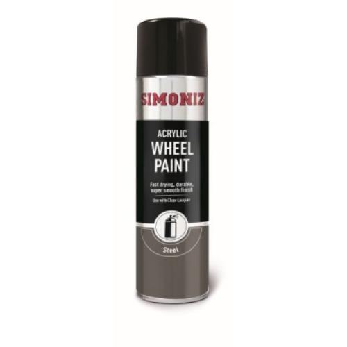 500ml Holts SIMONIZ ACRYLIC WHEEL STEEL HOLSIMW51D - SIMW51D_Simoniz Wheel Paint Steel 500ml.jpg